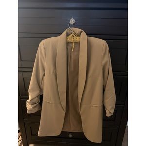 Tan blazer